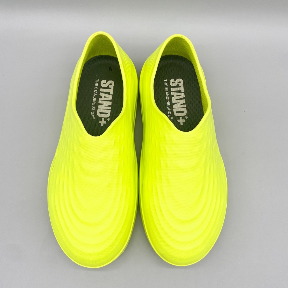 Stand+ AntiGrav1 Womens 8.5 Standing Shoes Slip On Recovery Citron Clogs Nurse